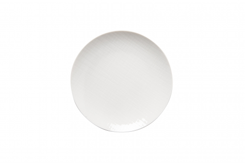 MESH dinner plate Ø 27 cm, white 