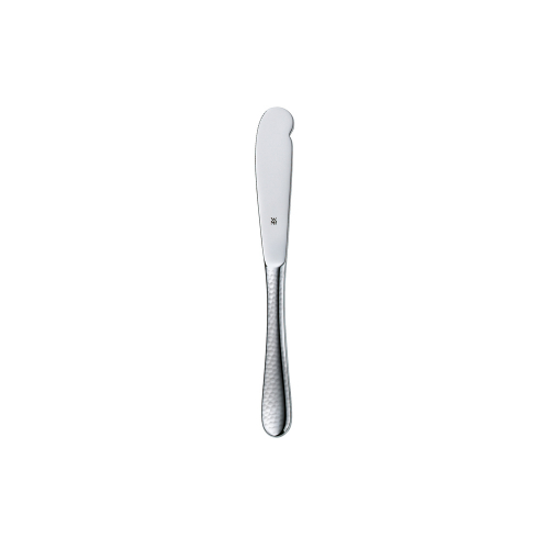 WMF Brot-/Buttermesser 17 cm, Sitello Hammerschlag 