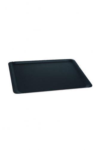 square tray, black 
