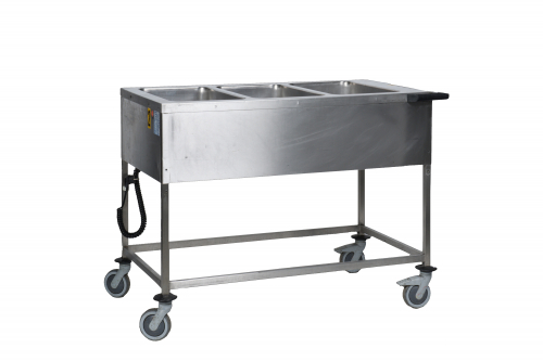 Bain Marie für 3 x 1/1 GN 