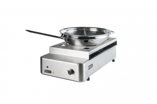 wok unit and pan for mobil induction cooktop for FCS RIEBER 