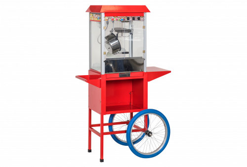 popcorn maker with trolley 