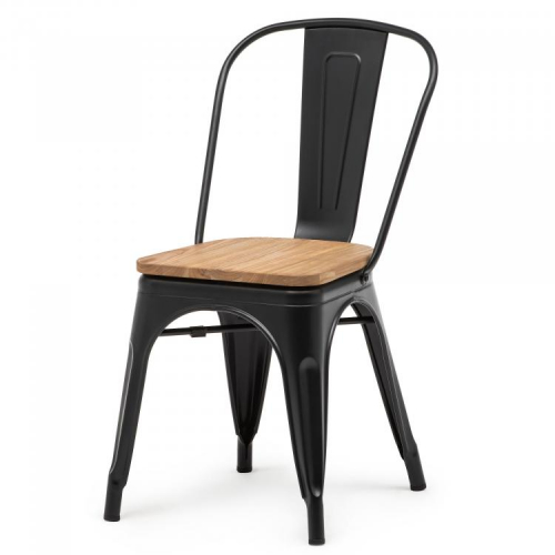 chair GRID, black 