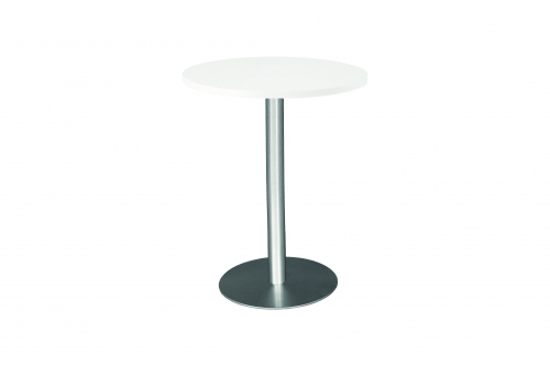 Bistrotisch R1, perlweiß,  Ø 63 cm  