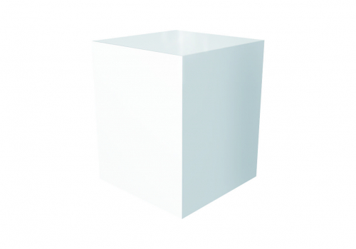 pillar for cooking station, white 