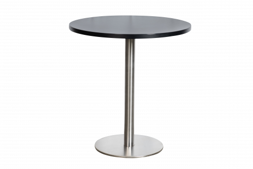 Bistrotisch R1, schwarz,  Ø 63 cm  