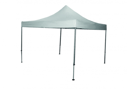 folding pavilion (easy-up-tent), white, 300 x 300 cm 