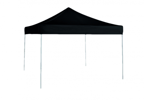 grill pavillon/folding pavillion (easy-up-tent), black, 300 x 300 cm, B1 