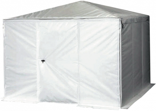 cooling tent, white 