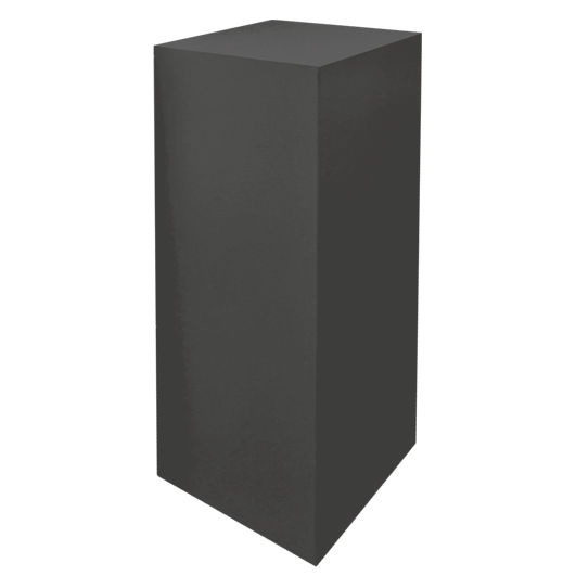 deco plinth CUBE 39, anthrazit 