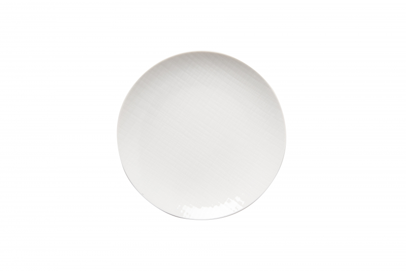 MESH dinner plate Ø 27 cm, white 