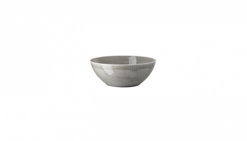 MESH Reisschale/Pastabowl Ø 14 cm, grey 