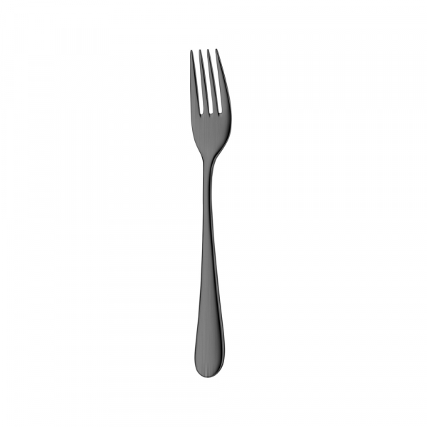 WMF dessert-/medium sized fork 19 cm, Signum anthrazit 