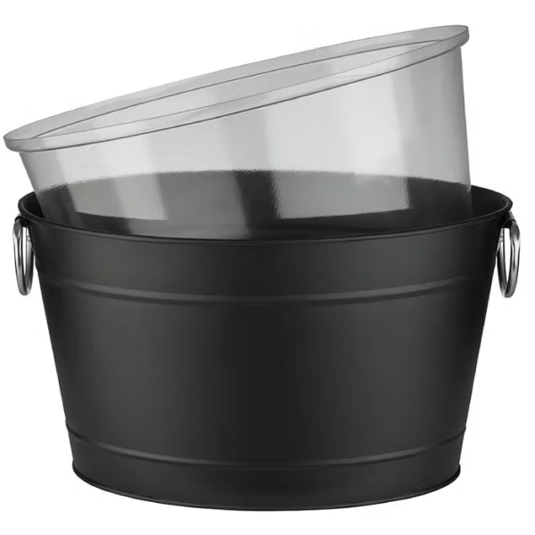 Getränkewanne, schwarz 