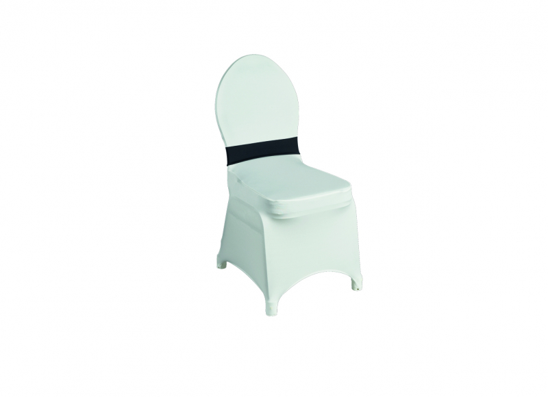 chair band for stretch cover for banquet chairs 