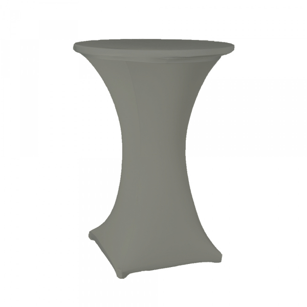 stretch cover for bar table, moss green 