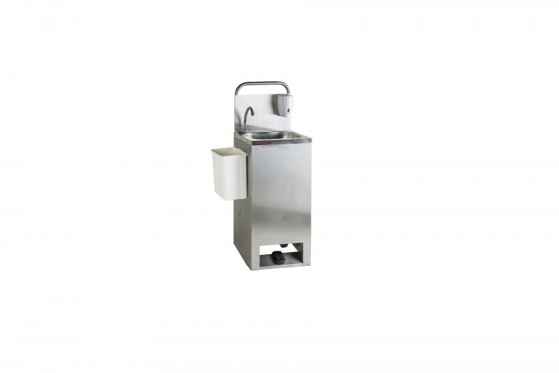 hand wash basin autonomous, cold or warm water 