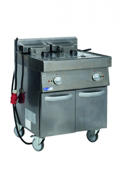 dual deep fryer 