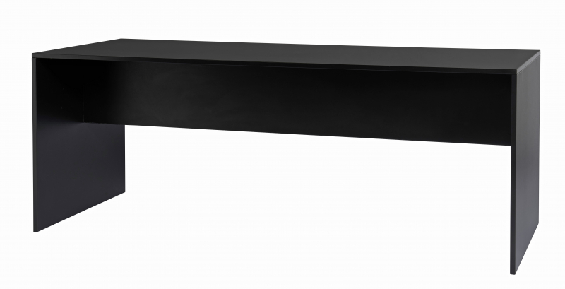 table BRIDGE LOW, black 