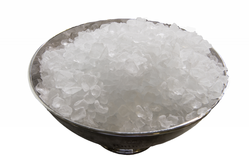 crushed ice per kg 