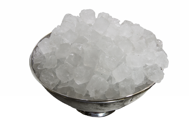 ice cubes per kg 