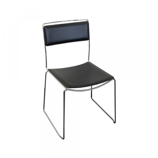 chair NEWBOND, black 