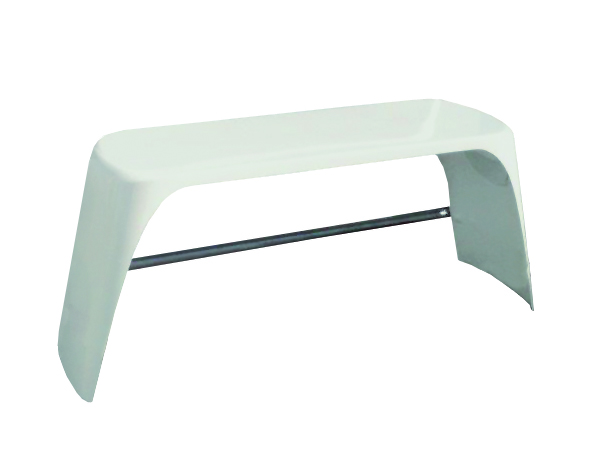 bench SWING, white 