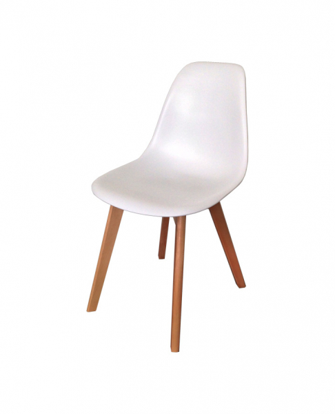 chair CECILE, white 