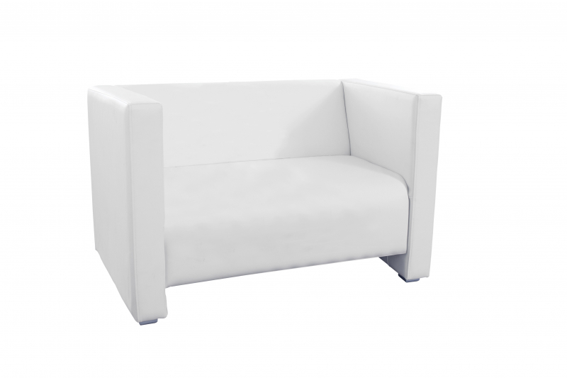 Sofa Q2, weiß 