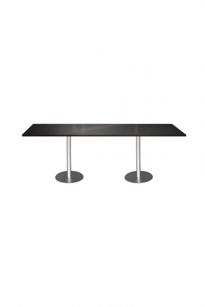 bistro table M, black 