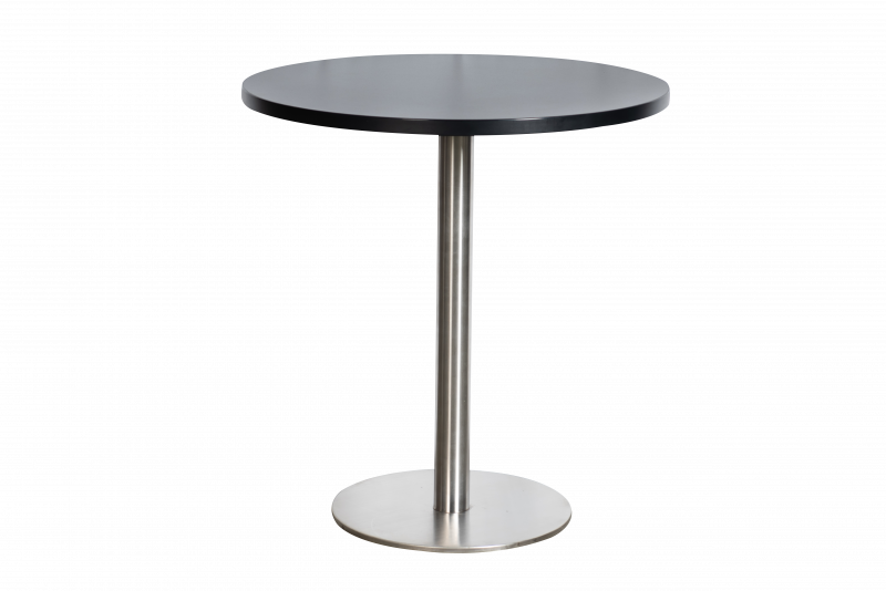 bistro table R1, black, Ø 63 cm 