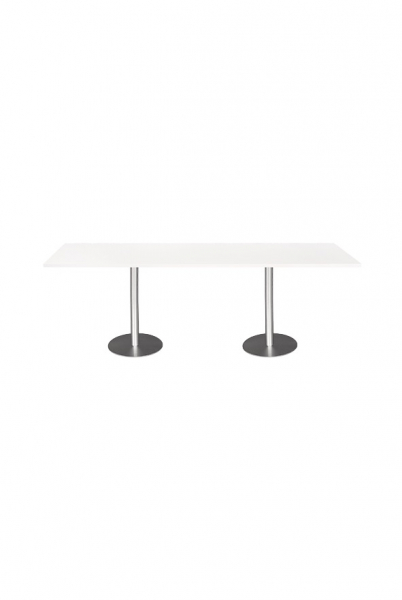 bistro table M, white 
