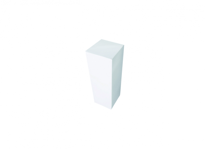 deco plinth 45, white 