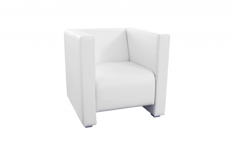 armchair Q1, white 