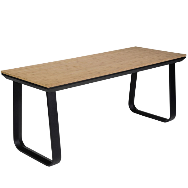 Dinnertisch MOOD, BLACK BAMBOO 