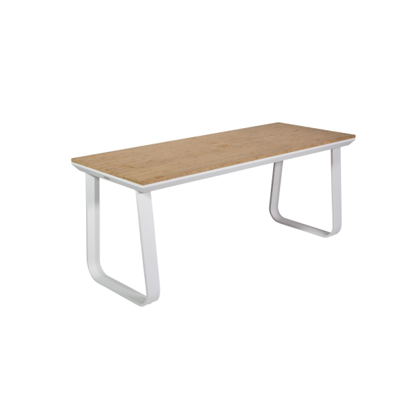 dinner table MOOD, ALL WHITE 