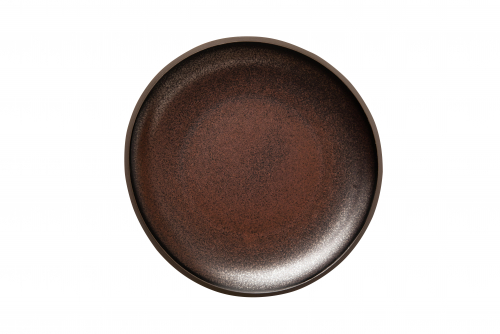 JUNTO plate Ø 30 cm, bronze 