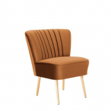 cocktail chair RETRO, walnut 