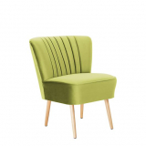 cocktail chair RETRO, green 