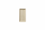 MESH bread plate rectangle 20 x 10 cm, cream 