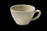 MESH coffee cup, non stackable, cream 