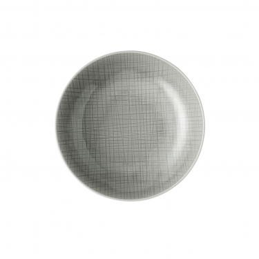 MESH Teller tief Ø 21 cm, grey 