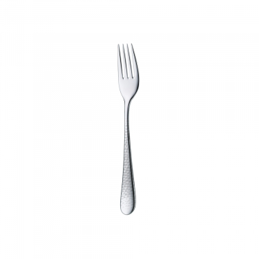 WMF dessert-/medium sized fork 18,8 cm, Sitello Hammerschlag 