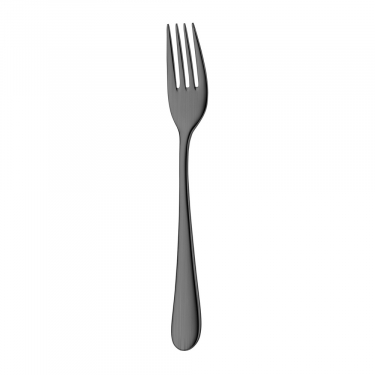 WMF dinner fork 21 cm, Signum anthrazit 