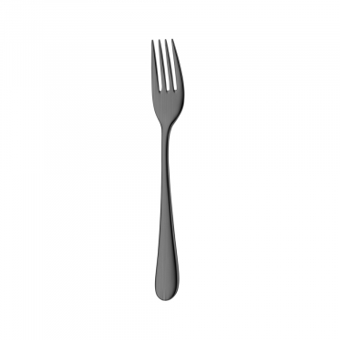 WMF dessert-/medium sized fork 19 cm, Signum anthrazit 