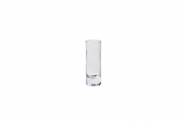 shot glass, cylindric shape, 6 cl 