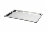 buffet plate RVS 1/1 GN without decorativ border 