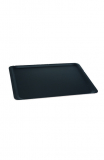 square tray, black 