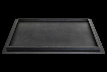 Tray BLACK 1/1 GN 