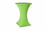 stretch cover for bar table, apple green 